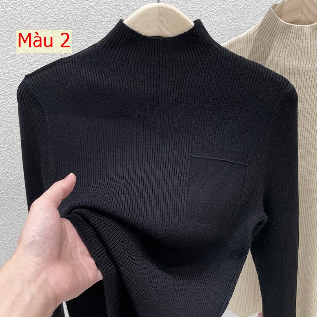 HH2592 - ‼ ❌ÁO LEN DÀI TAY NỮ