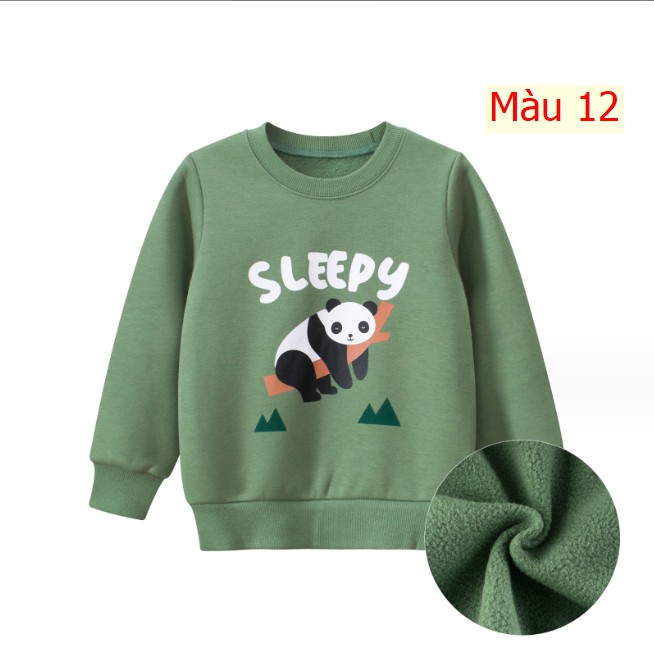 HH2593 - ‼ ❌ÁO HOODIE LÓT NỈ LÔNG TRẺ EM CHÍNH HÃNG 27KIDS