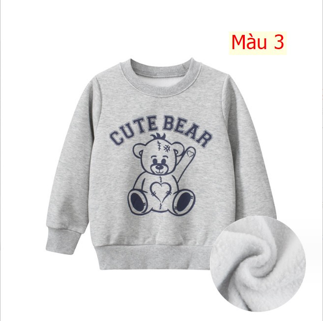 HH2593 - ‼ ❌ÁO HOODIE LÓT NỈ LÔNG TRẺ EM CHÍNH HÃNG 27KIDS