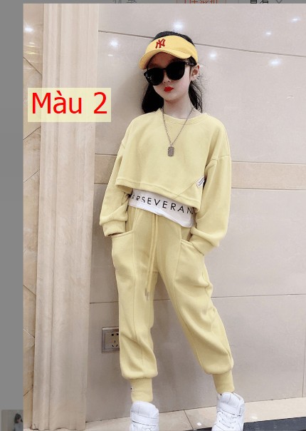 HH2691 - 💥💥💥SÉT NỈ BÉ GÁI