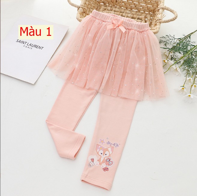 HH2591 - ‼ LEGING LIỀN VÁT BÉ GÁI