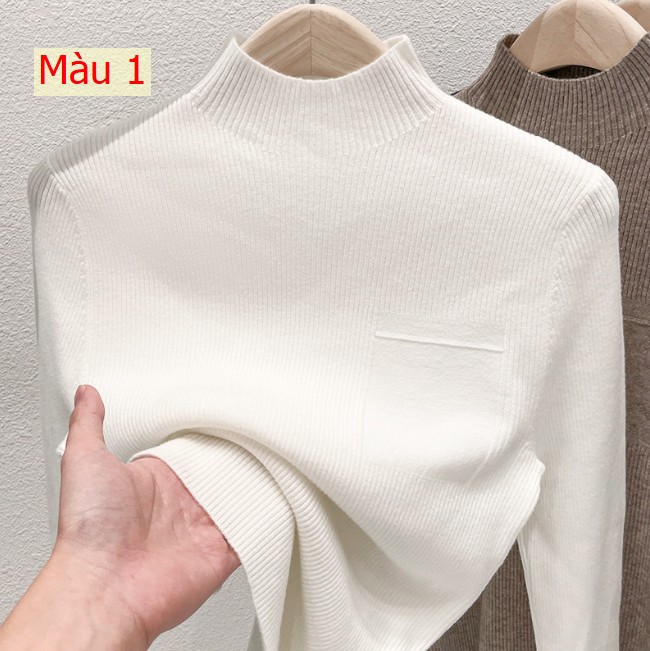 HH2592 - ‼ ❌ÁO LEN DÀI TAY NỮ