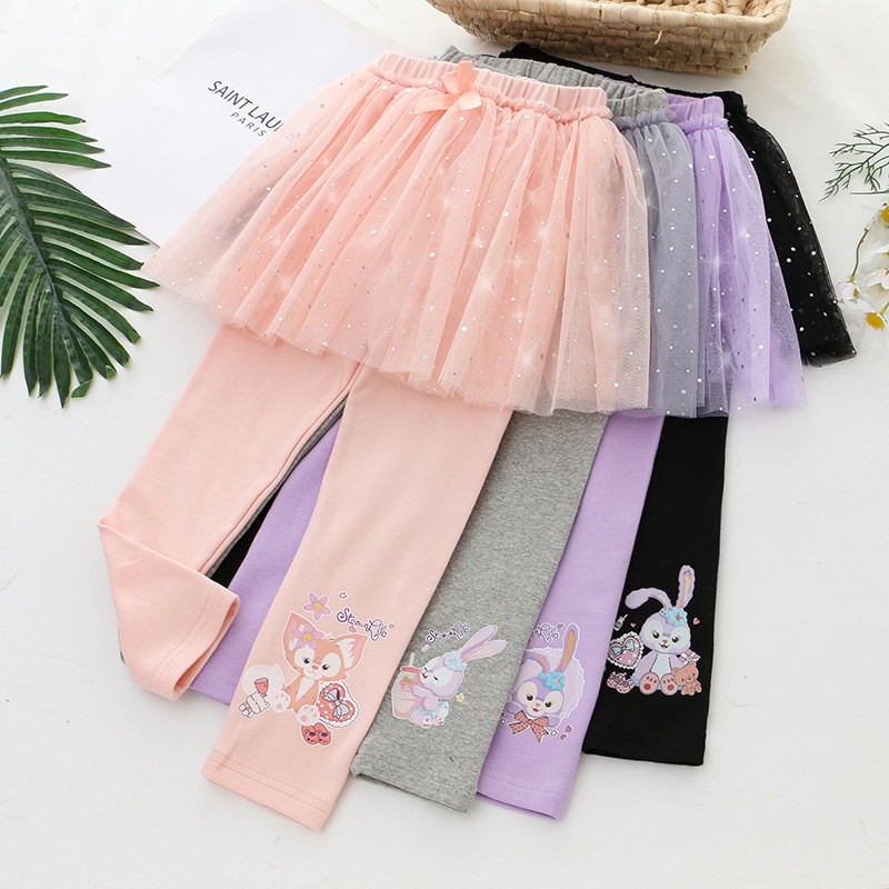 HH2591 - ‼ LEGING LIỀN VÁT BÉ GÁI