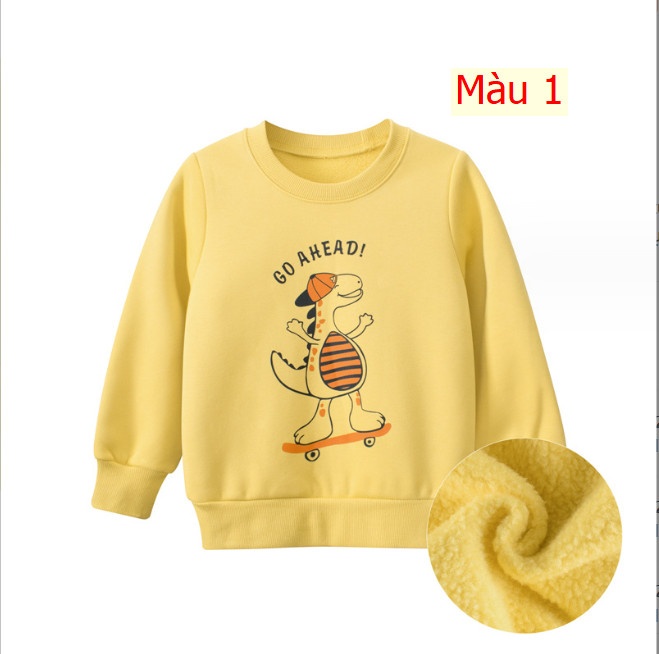 HH2593 - ‼ ❌ÁO HOODIE LÓT NỈ LÔNG TRẺ EM CHÍNH HÃNG 27KIDS