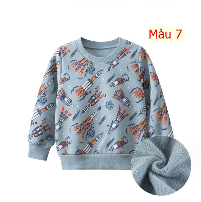 HH2593 - ‼ ❌ÁO HOODIE LÓT NỈ LÔNG TRẺ EM CHÍNH HÃNG 27KIDS