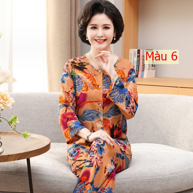 HH2594 - ‼ ❌BỘ LANH DÀI TAY TRUNG NIÊN