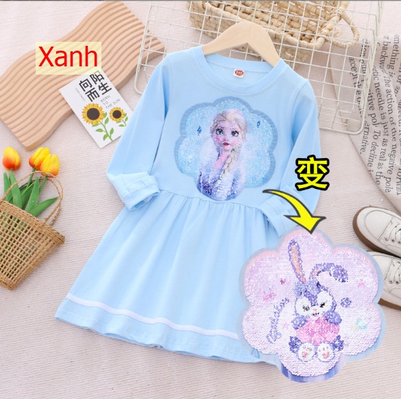 HH2694 - 💥 VÁY BIẾN HÌNH ELSA