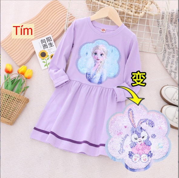 HH2694 - 💥 VÁY BIẾN HÌNH ELSA