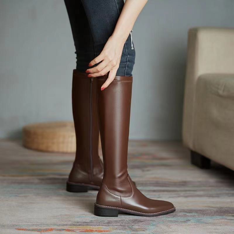 HA2596 - BOOT CAO CỔ ĐẾ BẰNG