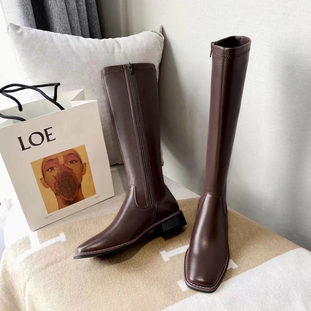 HA2596 - BOOT CAO CỔ ĐẾ BẰNG