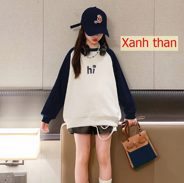 HH2693 - 💥 ÁO NỈ BÉ GÁI SIZE ĐẠI