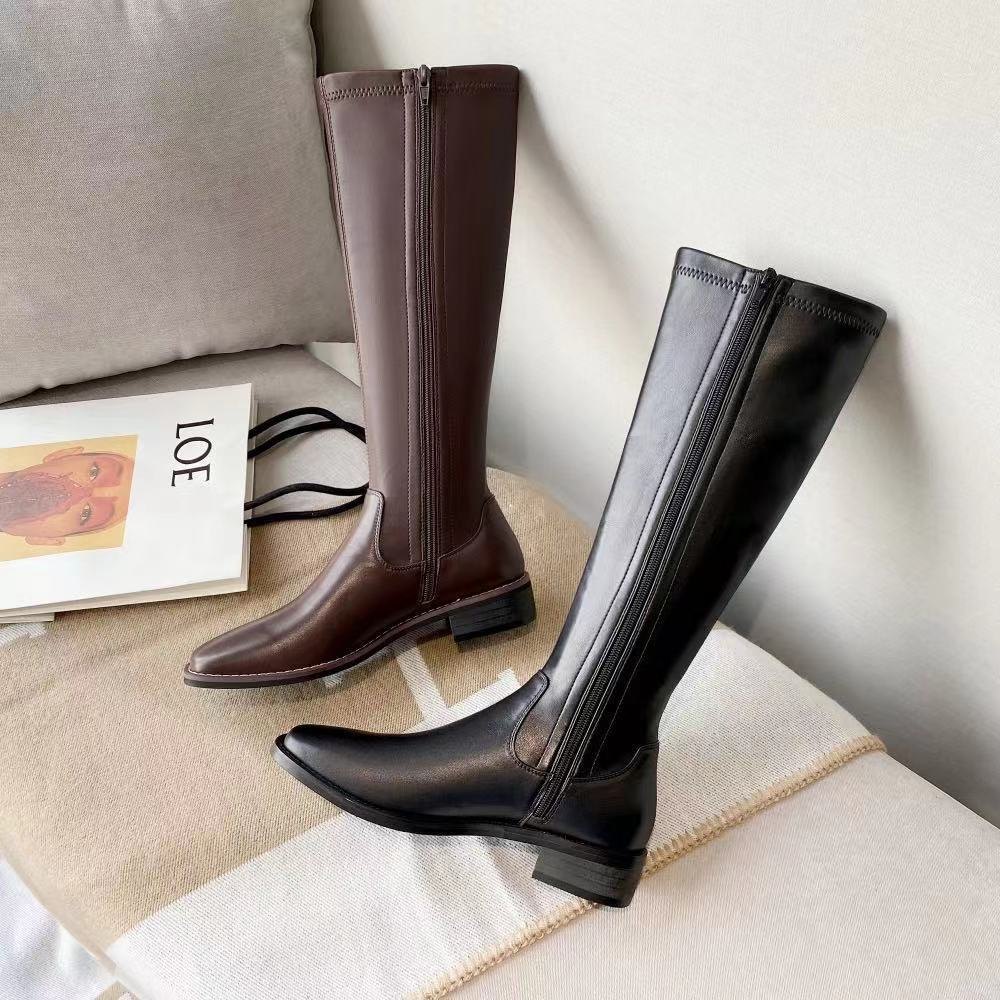 HA2596 - BOOT CAO CỔ ĐẾ BẰNG