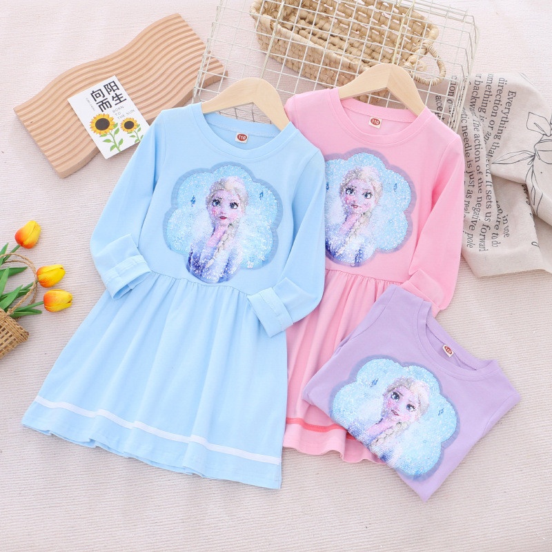 HH2694 - 💥 VÁY BIẾN HÌNH ELSA