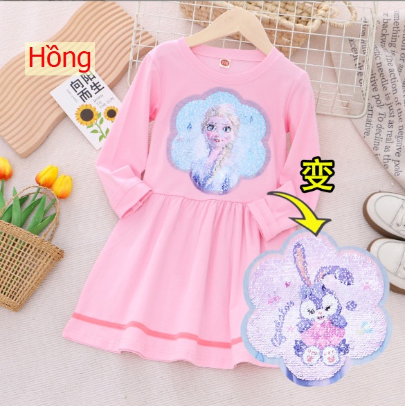 HH2694 - 💥 VÁY BIẾN HÌNH ELSA