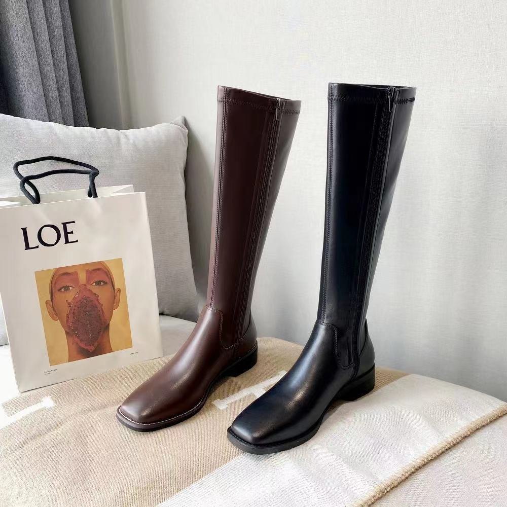 HA2596 - BOOT CAO CỔ ĐẾ BẰNG
