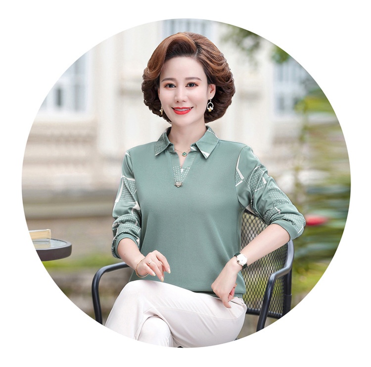 HH2793 - ÁO DÀI TAY TRUNG NIÊN THỜI TRANG
