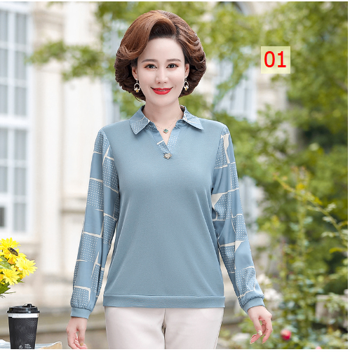 HH2793 - ÁO DÀI TAY TRUNG NIÊN THỜI TRANG