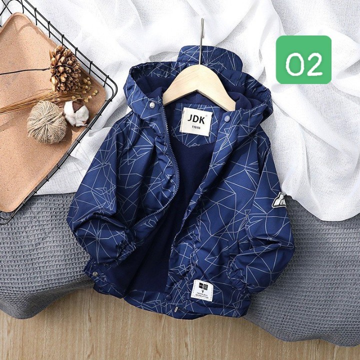 HA2697 - ÁO GIÓ SIZE ĐẠI LÓT NỈ ẤM