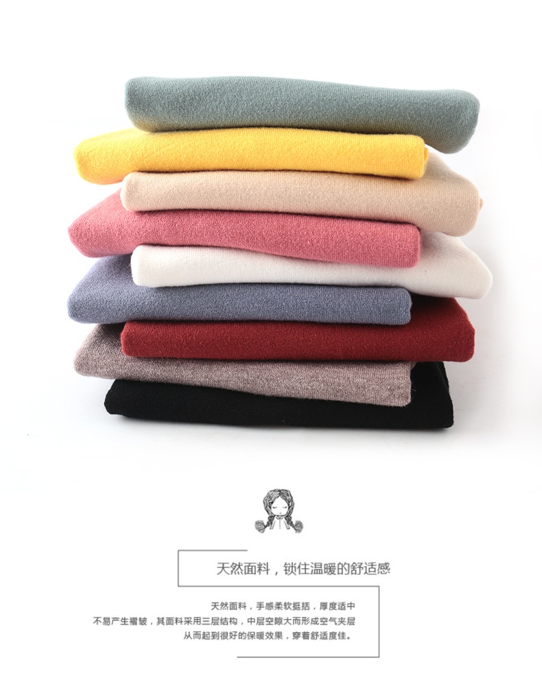 HA2695 - ÁO LEN TAY LỠ THU ĐÔNG
