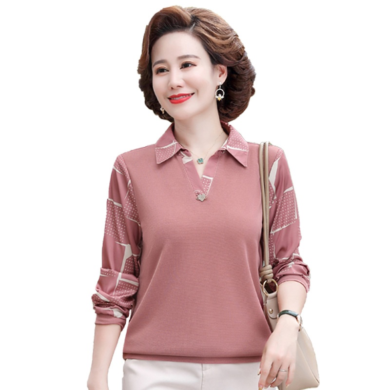 HH2793 - ÁO DÀI TAY TRUNG NIÊN THỜI TRANG