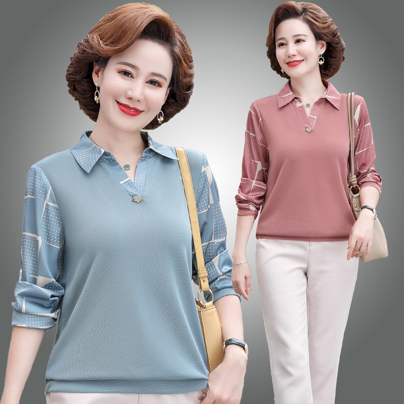HH2793 - ÁO DÀI TAY TRUNG NIÊN THỜI TRANG