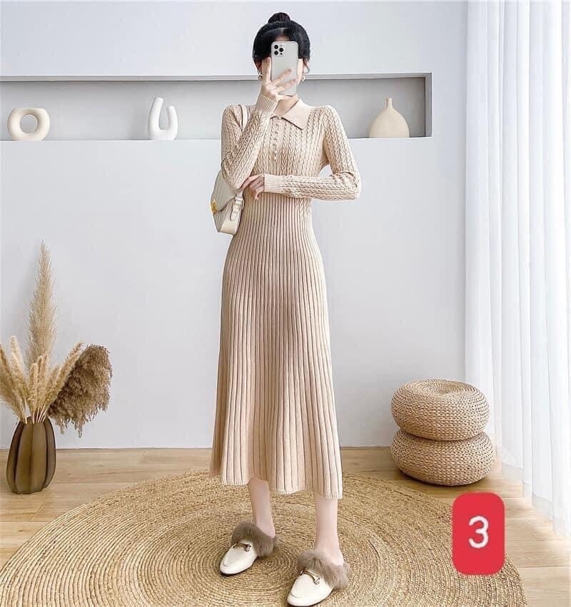 HA2794 - VÁY LEN POLO DÁNG DÀI
