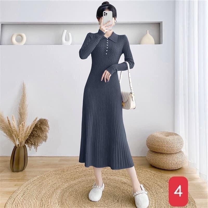 HA2794 - VÁY LEN POLO DÁNG DÀI