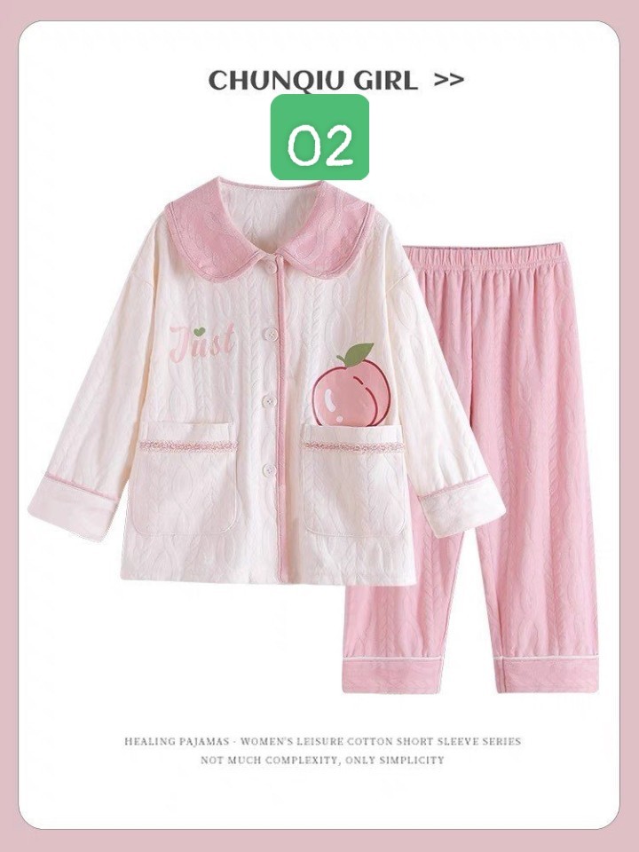 HA2896 - BỘ PIZAMA CHO BÉ YÊU