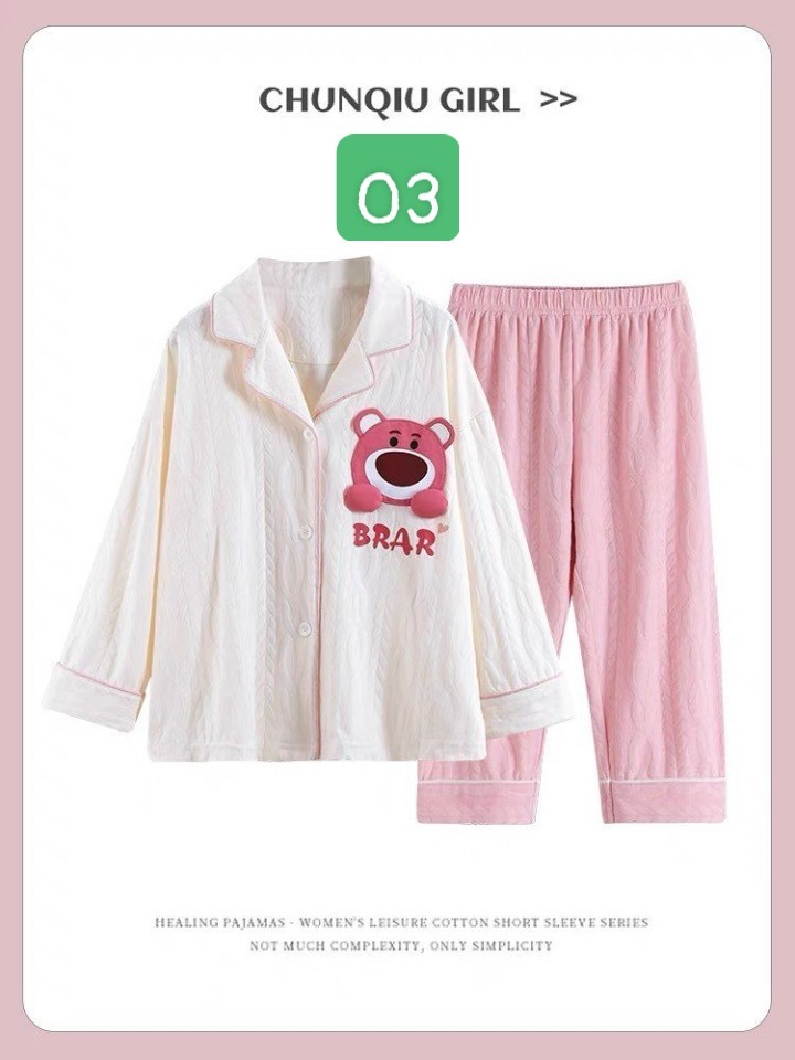 HA2896 - BỘ PIZAMA CHO BÉ YÊU
