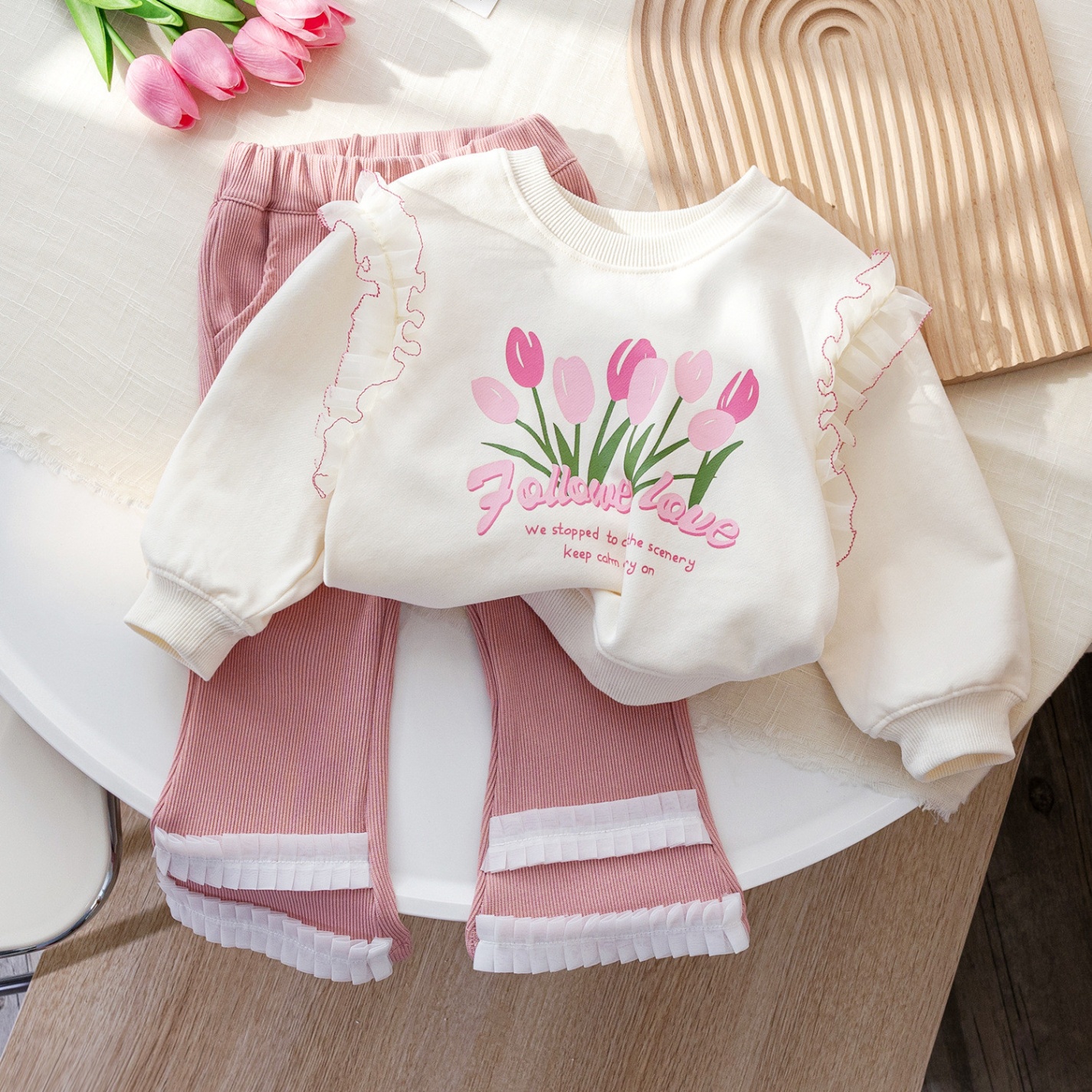 HH2991 - BỘ NỈ BÉ GÁI