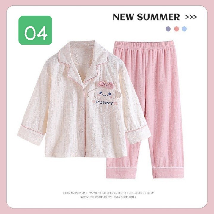 HA2896 - BỘ PIZAMA CHO BÉ YÊU