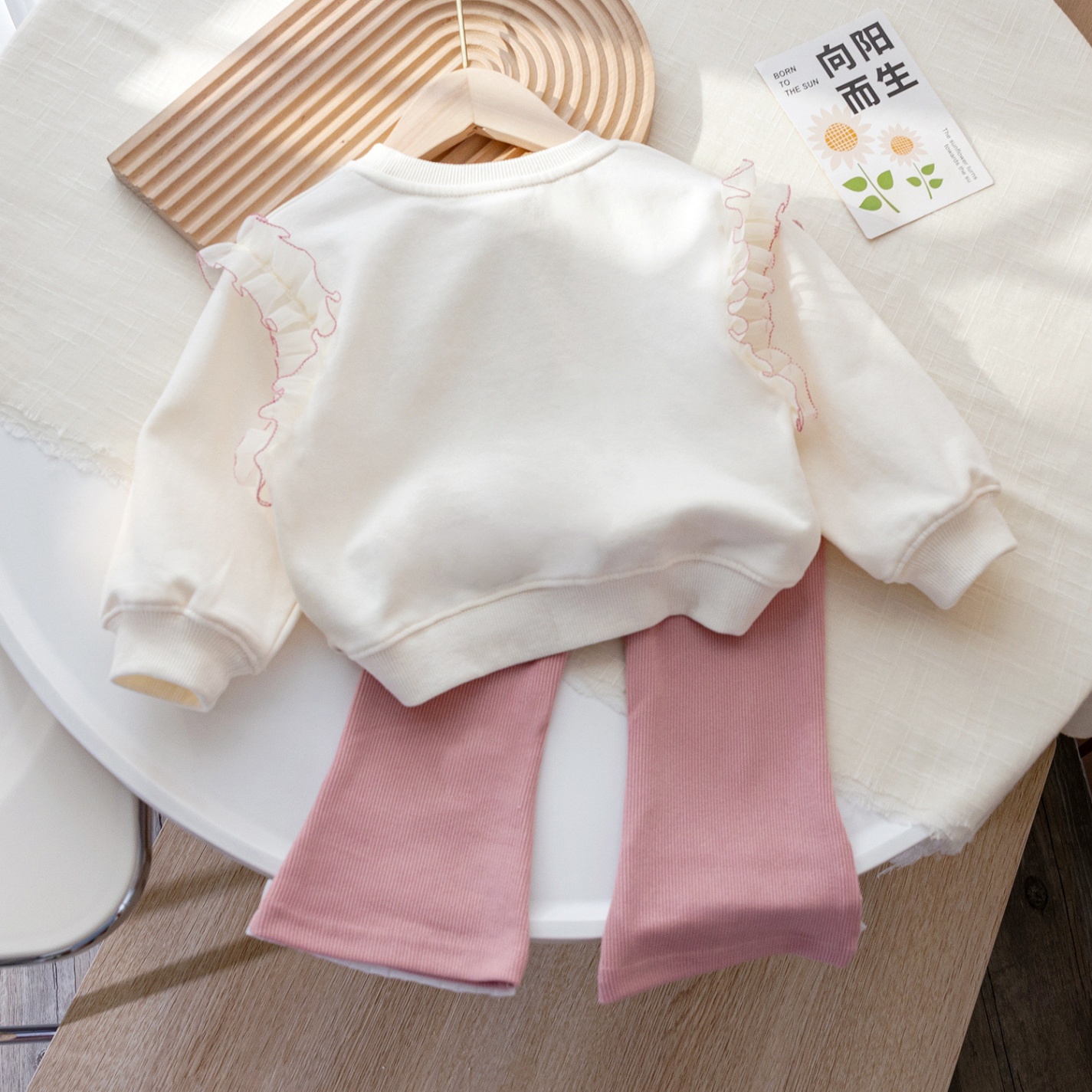 HH2991 - BỘ NỈ BÉ GÁI