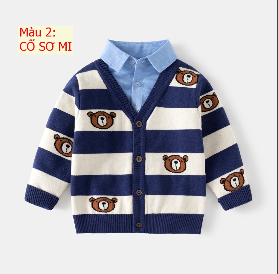 HH2104- ❌ ÁO LEN CHÍNH HÃNG WELLKIDS