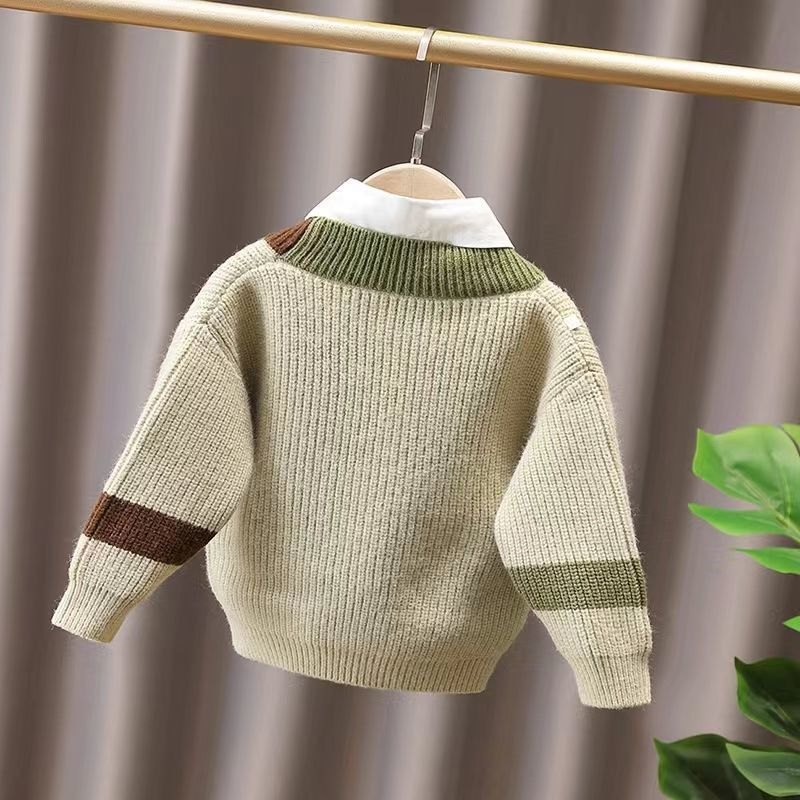 HH3102 - LEN CARDIGAN CHO BÉ YÊU