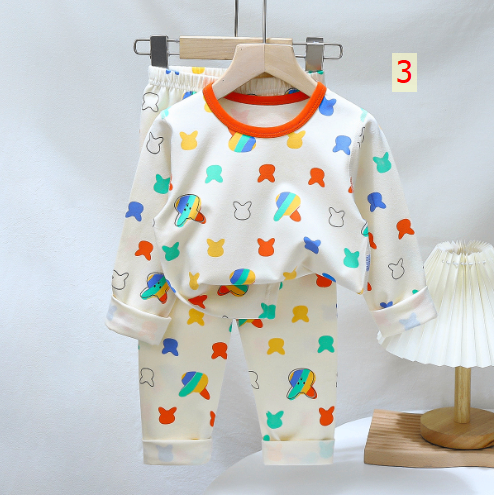 HH3106 - BỘ COTTON DÀI TAY CHO BÉ
