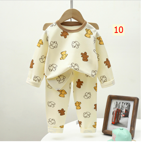 HH3106 - BỘ COTTON DÀI TAY CHO BÉ