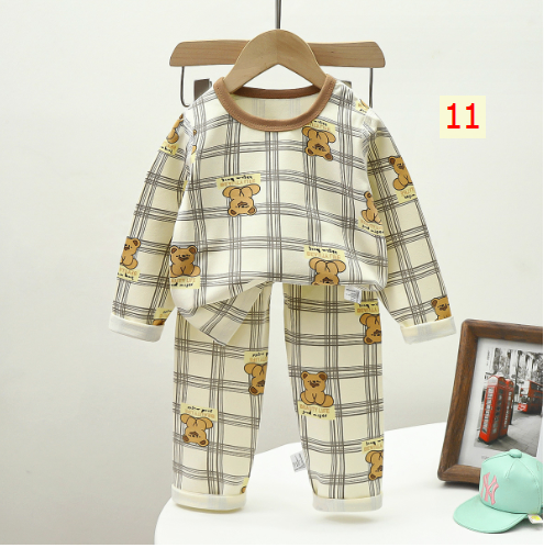 HH3106 - BỘ COTTON DÀI TAY CHO BÉ