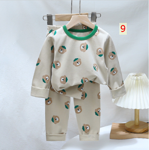 HH3106 - BỘ COTTON DÀI TAY CHO BÉ