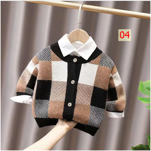 HH3102 - LEN CARDIGAN CHO BÉ YÊU