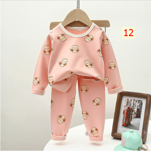 HH3106 - BỘ COTTON DÀI TAY CHO BÉ