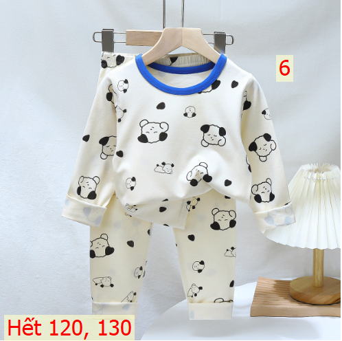 HH3106 - BỘ COTTON DÀI TAY CHO BÉ