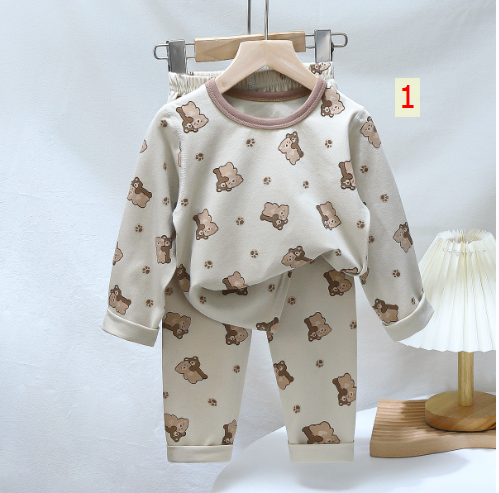 HH3106 - BỘ COTTON DÀI TAY CHO BÉ