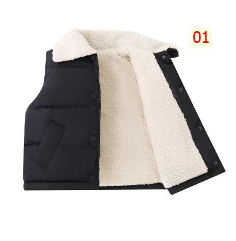 HH4104 - ÁO GILE PHAO CỔ LÔNG