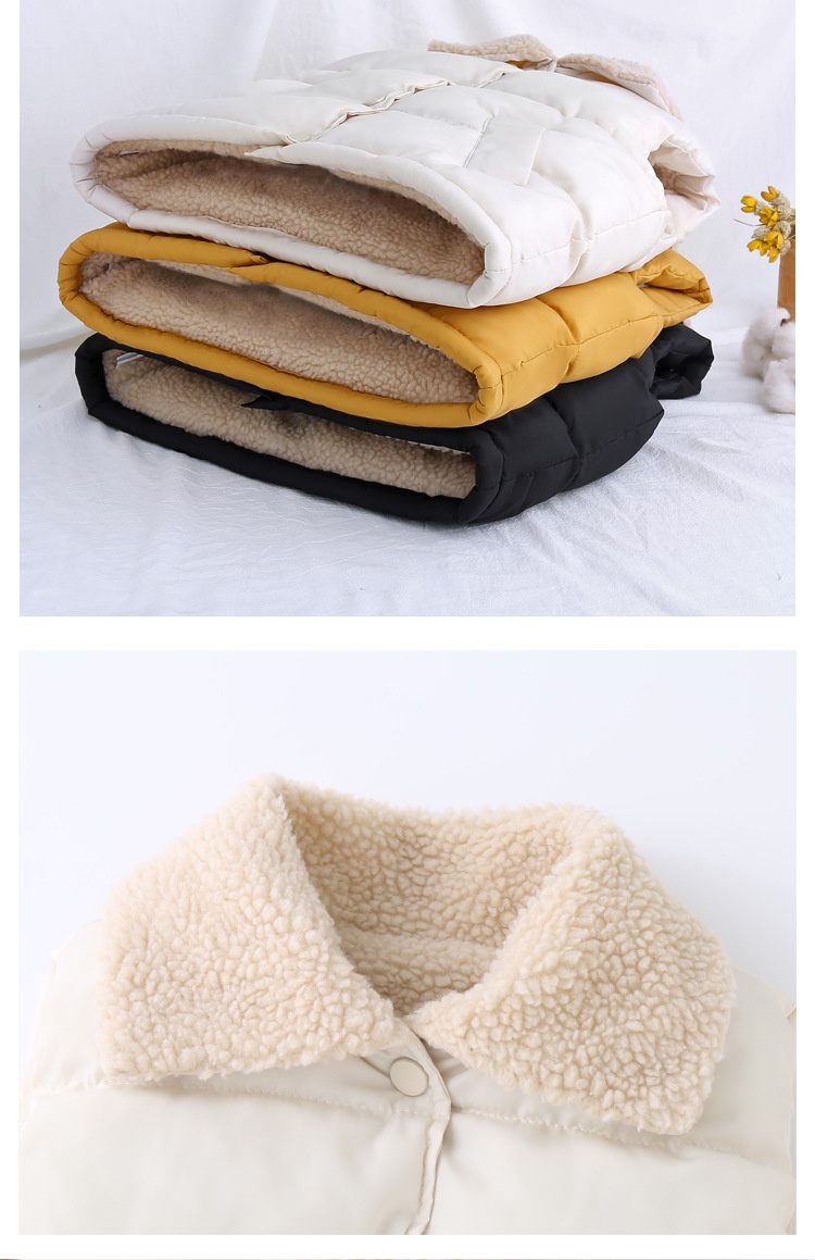 HH4104 - ÁO GILE PHAO CỔ LÔNG