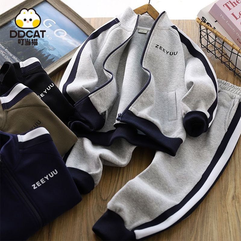 HA3106 - BỘ NỈ THỂ THAO CHO BÉ HÃNG DDCAT