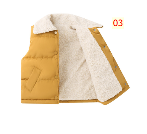 HH4104 - ÁO GILE PHAO CỔ LÔNG