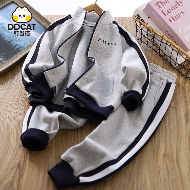 HA3106 - BỘ NỈ THỂ THAO CHO BÉ HÃNG DDCAT