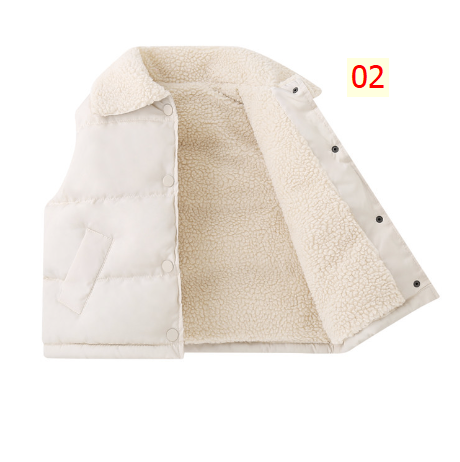 HH4104 - ÁO GILE PHAO CỔ LÔNG