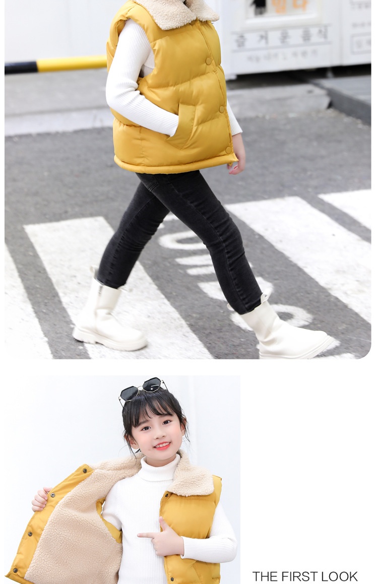 HH4104 - ÁO GILE PHAO CỔ LÔNG