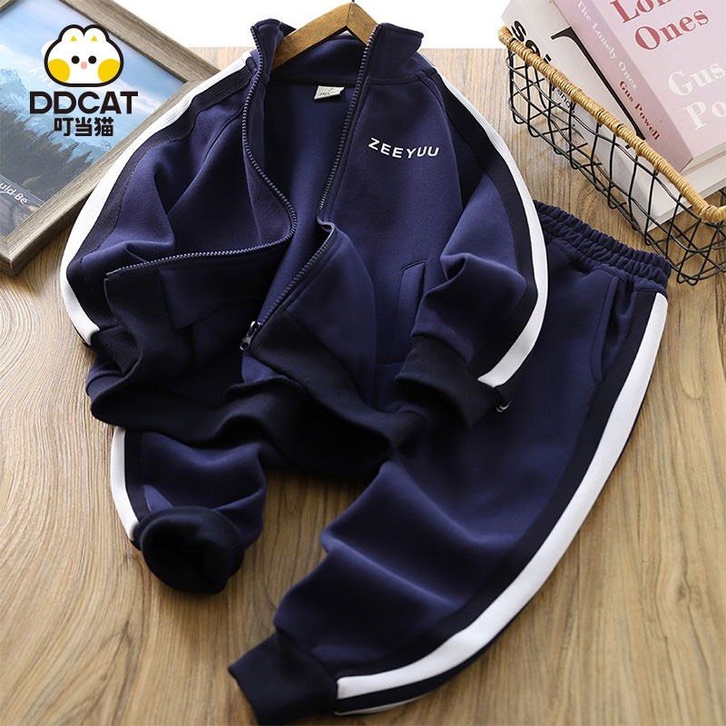 HA3106 - BỘ NỈ THỂ THAO CHO BÉ HÃNG DDCAT